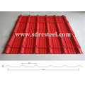 Prepainted Corrugated Aluminum Roofing Sheet